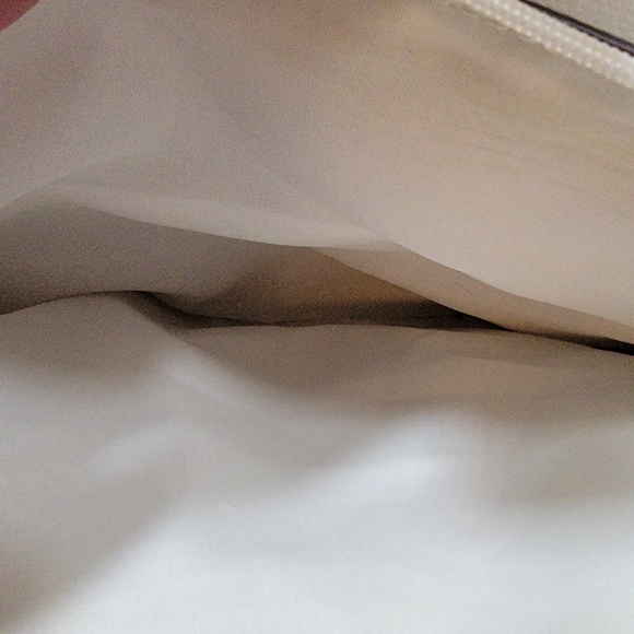 Liz Claiborne White Shoulder Bags Purse. - Picture 8 of 12